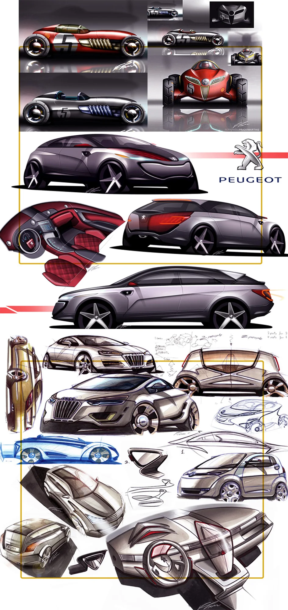 Prancha Secret Concept Coupé