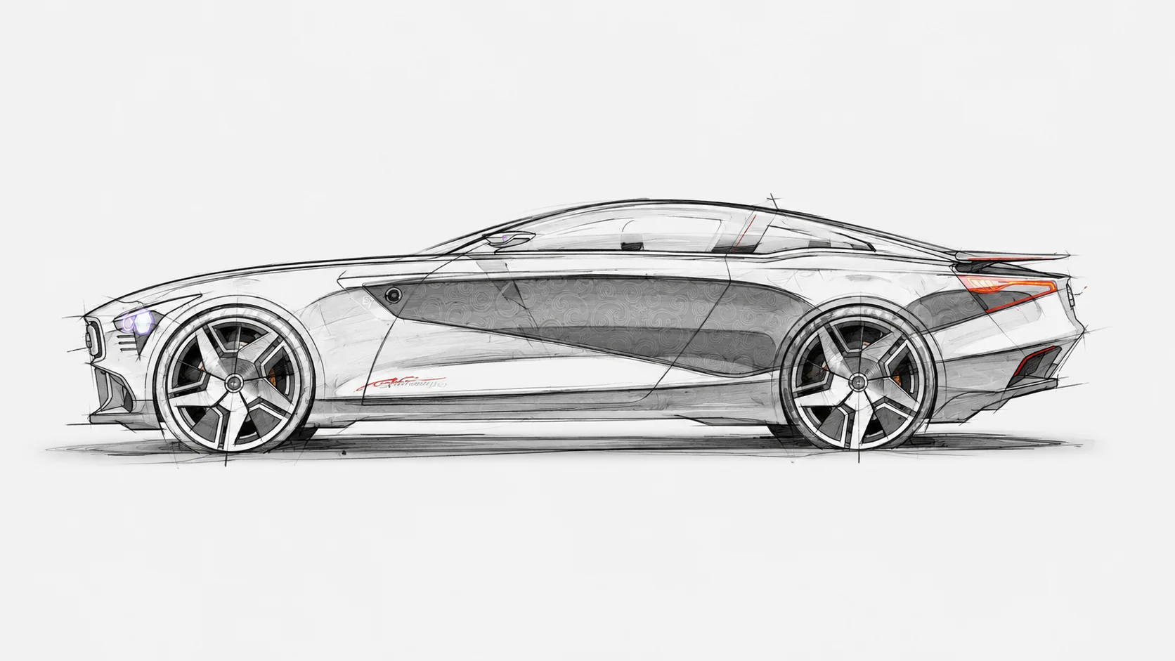 Evolução do sketch automotivo